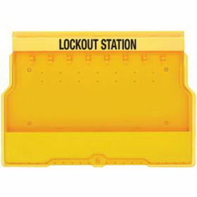 Master Lock 470-S1850 Safety Series Lockout Stations, 22 In, Unfilled
