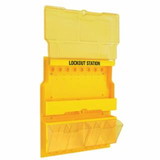 Master Lock 470-S1900 Deluxe Lockout Station-Unfilled