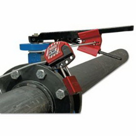 Master Lock 470-S3920 Butterfly Valve Lockouts, Red
