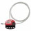Master Lock 470-S806 6 Foot Adjustable Cablelockout, Price/1 EA