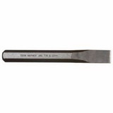 Mayhew Tools 10216 Cold Chisels, 7 1/2 in Long, 7/8 in Cut, Black Oxide, 6 per box