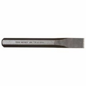 Mayhew Tools 10216 Cold Chisels, 7 1/2 in Long, 7/8 in Cut, Black Oxide, 6 per box
