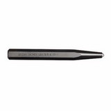 Mayhew Tools 24004 Center Punch - Full Finish, 6-1/4 in, 3/8 in Tip, Alloy Steel