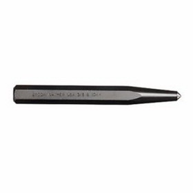 Mayhew Tools 24004 Center Punch - Full Finish, 6-1/4 in, 3/8 in Tip, Alloy Steel