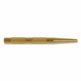 Mayhew Tools 25080 Brass Solid Punch 1/4" X6