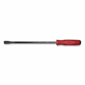 Mayhew Tools 479-31132HT Hang Tag Prybar-Curved 13C Red