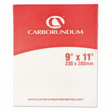 Carborundum 05539529360 Carborundum Aluminum Oxide Resin Cloth Sheets, Aluminum Oxide Cloth, P100
