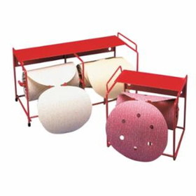 Carborundum 481-05539599305 Low Profile - Soft 6" Stick-On Back-Up Pad 12000