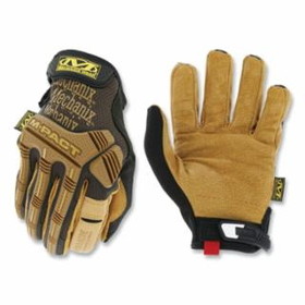 Mechanix Wear 484-LMP-75-009 Mw Mpact Leather Glove Medium 9 Brown/Black
