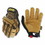 Mechanix Wear 484-LMP-75-009 Mw Mpact Leather Glove Medium 9 Brown/Black, Price/10 PR