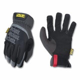 Mechanix Wear MFF-05-008 FastFit® Glove, Spandex, Synthetic Leather, TrekDry®, Tricot, Small, Black