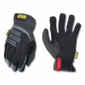 Mechanix Wear MFF-05-008 FastFit&#174; Glove, Spandex, Synthetic Leather, TrekDry&#174;, Tricot, Small, Black