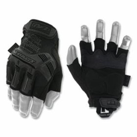 Mechanix Wear MFL-55-009 M-Pact Gloves, Black, Medium, Black