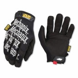 Mechanix Wear MG-05-008 Original Glove, Nylon, Synthetic Leather, Thermal Plastic Rubber (TPR), TrekDry®, Tricot, Small, Black