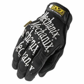 Mechanix Wear  Original Glove, Nylon, Synthetic Leather, Thermal Plastic Rubber (TPR), TrekDry&#174;, Tricot, Black
