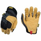 Mechanix Wear PP4X-75-009 Material4X® Padded Palm Glove, Black/Tan, Medium