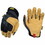 Mechanix Wear PP4X-75-009 Material4X&#174; Padded Palm Glove, Black/Tan, Medium, Price/10 PR