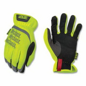 Mechanix Wear 484-SFF-91-009 Hi-Viz Fastfit Gloves, Medium, Hi-Viz Yellow