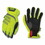 Mechanix Wear 484-SFF-91-009 Hi-Viz Fastfit Gloves, Medium, Hi-Viz Yellow, Price/10 PR