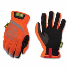 Mechanix Wear  Hi-Viz FastFit Gloves, Hi-Viz Orange