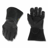 Mechanix Wear WS-CCD-010 CASCADE TORCH™ Welding Gloves, Large, Black, 4 in Gauntlet, FR Cotton Liner