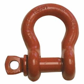 Cm Columbus Mckinnon 490-M652A-P 3/4 Alloy Screw Pin Anchor Shackle Painted