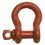 Cm Columbus Mckinnon 490-M652G 3/4" Anchor Shackle Galvanized Screw Pin, Price/1 EA