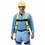 Honeywell Miller 850-4/XXLYK Non-Stretch Harness, Front And Side D-Rings, Mating Shoulder Straps, Tongue Buckle Leg Straps, Xxl, Price/1 EA
