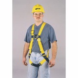Honeywell Miller 850/UYK Non-Stretch Harnesses, Back D-Ring, Mating Chest & Legs; Friction Shoulders