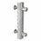 Honeywell Miller FPH-10903 Glideloc Parts And Accessories, 1 In L, Galvanized Steel, Rung Clamp, Price/1 EA