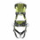 Honeywell Miller H5CC312223 H500 Construction Comfort Full Body Harness, Front/Back/Side D-Rings, Xxl, Mating Chest Buckle/Tongue Leg Buckles, Price/1 EA