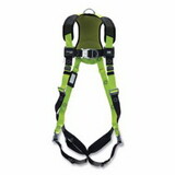 Honeywell Miller H5IC221023 H500 Industry Comfort Full Body Harness, Back/Side D-Rings, Qc, 2X-Large