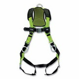 Honeywell Miller H5IC222023 H500 Industry Comfort Full Body Harness, Back/Side D-Rings, Qc, 2X-Large