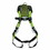Honeywell Miller H5IC222023 H500 Industry Comfort Full Body Harness, Back/Side D-Rings, Qc, 2X-Large, Price/1 EA