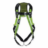 Honeywell Miller H5IC311003 H500 Industry Comfort Full Body Harness, Back D-Ring, Tongue Leg/Mating Chest Buckles, 2X-Large