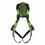 Honeywell Miller H5IC311123 H500 Industry Comfort Full Body Harness, Back/Front/Side D-Rings, Tongue Leg/Mating Chest Buckles, 2X-Large, Price/1 EA