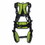 Honeywell Miller H7CC2A1 H700 Full Body Harness, Back/Side D-Rings, Small/Medium, Qc Chest Buckle/Tongue Leg Buckles, Cc2, Price/1 EA