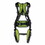 Honeywell Miller H7CC3A2 H700 Full Body Harness, Back/Side D-Rings, Universal, Qc Chest Buckle/Tongue Leg Buckles, Cc3, Price/1 EA