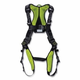 Honeywell Miller H7IC1A1 H700 Full Body Harness, Back D-Ring, Sm/Med, QC Chest/Leg Buckles, Industry Comfort (IC)
