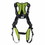 Honeywell Miller H7IC1A1 H700 Full Body Harness, Back D-Ring, Sm/Med, QC Chest/Leg Buckles, Industry Comfort (IC), Price/1 EA