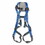 Honeywell Miller P950DQC/UBL Duraflex Python Ultra Harness, Quick-Connect, Large/X-Large, 400 Lb, Blue, Price/1 EA