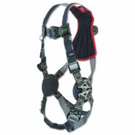 Honeywell Miller RKNAR-QC/UBK Revolution Arc-Rated Full Body Harness, D-Ring, Universal, Quick Connect