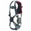 Honeywell Miller RKNAR-QC/UBK Revolution Arc-Rated Full Body Harness, D-Ring, Universal, Quick Connect, Price/1 EA