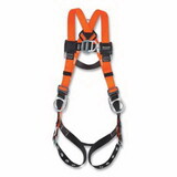 Honeywell Miller T4507/XXLAK Titan Ii Non-Stretch Harness, Back/Side D-Rings, 2Xl, Friction Shoulder/Mating Chest/Tongue Leg Buckles