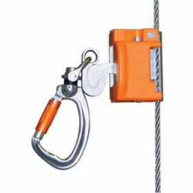 Honeywell Miller VGCS-SC/ Vi-Go Automatic Pass-Through Cable Sleeves With Carabiner; Integral Swivel
