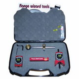 Flange Wizard 496-8915 Lil' Wiz Tool Kits, Repair Kit; Circle Wiz; Level; Tape Holder; Centering Head