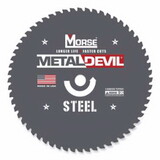 M.K. Morse 102643 Metal Devil® Metal-Cutting Circular Saw Blade, 20 mm Arbor, 48 Teeth, 7-1/4 in dia Blade, Steel, TCG