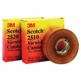 Scotch 500-048367 2520 Varnished Cambrictape 3/4"X60'