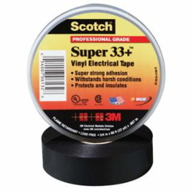 Scotch 500-061304 Scotch Super 33+ 3/4 Inx 20 Ft Vinyl Elec Tape