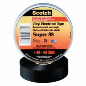 Scotch 103318 Super 88 Vinyl Electrical Tape, 1 in x 36 yd, Black